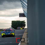 The McLaren 570S GT4 of Graham Johnson (GBR) and Michael O'Brien (GBR) run by Balfe Motorsport on the Senna Straight on the Snetterton 300 Circuit during Media Day ahead of the 2020 Intelligent Money British GT Championship season.