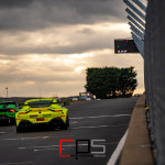 The Aston Martin V8 Vantage AMR GT4 of Connor O'Brien (GBR) and Patrick Kibble (GBR) run by TF Sport on the Senna Straight on the Snetterton 300 Circuit during Media Day ahead of the 2020 Intelligent Money British GT Championship season.