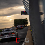 The Ford Mustang GT4 of Jordan Albert (GBR) and TBA (TBA) run by Academy Motorsport on the Senna Straight on the Snetterton 300 Circuit during Media Day ahead of the 2020 Intelligent Money British GT Championship season.